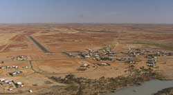 Aerial image of Birdsville